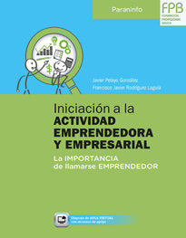 INICIACION A LA ACTIVIDAD EMPRENDEDORA Y EMPRESARIAL - 9788428338110 Imagen principal del producto
