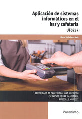 APLICACION DE SISTEMAS INFORMATICOS EN EL BAR Y CAFETERIA | VALLADARES VELA, MARIO | PARANINFO | 9788428338189