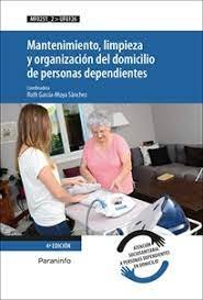 MANTENIMIENTO LIMPIEZA ORGANIZACION DOMICILIO PERSONAS - 9788428338370 Imagen principal del producto