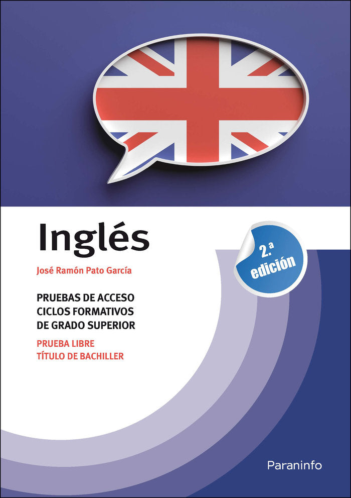 INGLES 2ªED PRUEBAS ACCESO GS - 9788428338400 Imagen principal del producto