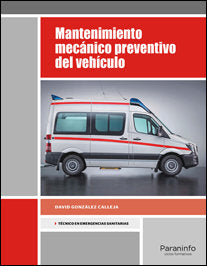 MANTENIMIENTO MECANICO PREVENTIVO VEHICULO - 9788428338448 Imagen principal del producto