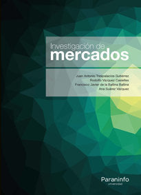 INVESTIGACION DE MERCADOS - 9788428338523 Imagen principal del producto