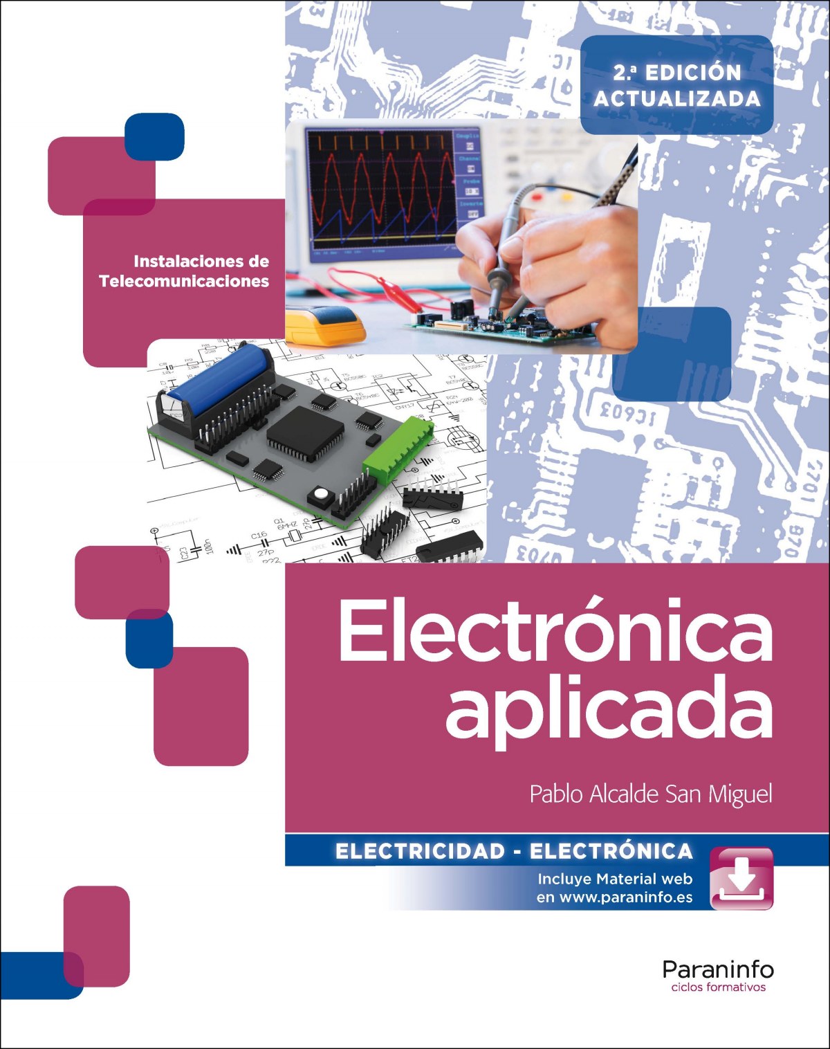 ✅ ELECTRÓNICA APLICADA - 9788428338530 Imagen principal del producto