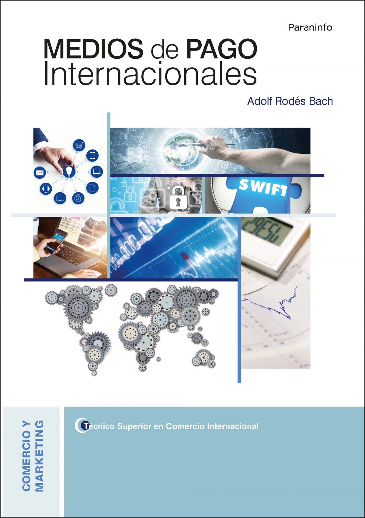 ✅ MEDIOS DE PAGO INTERNACIONALES - 9788428338554 Imagen principal del producto