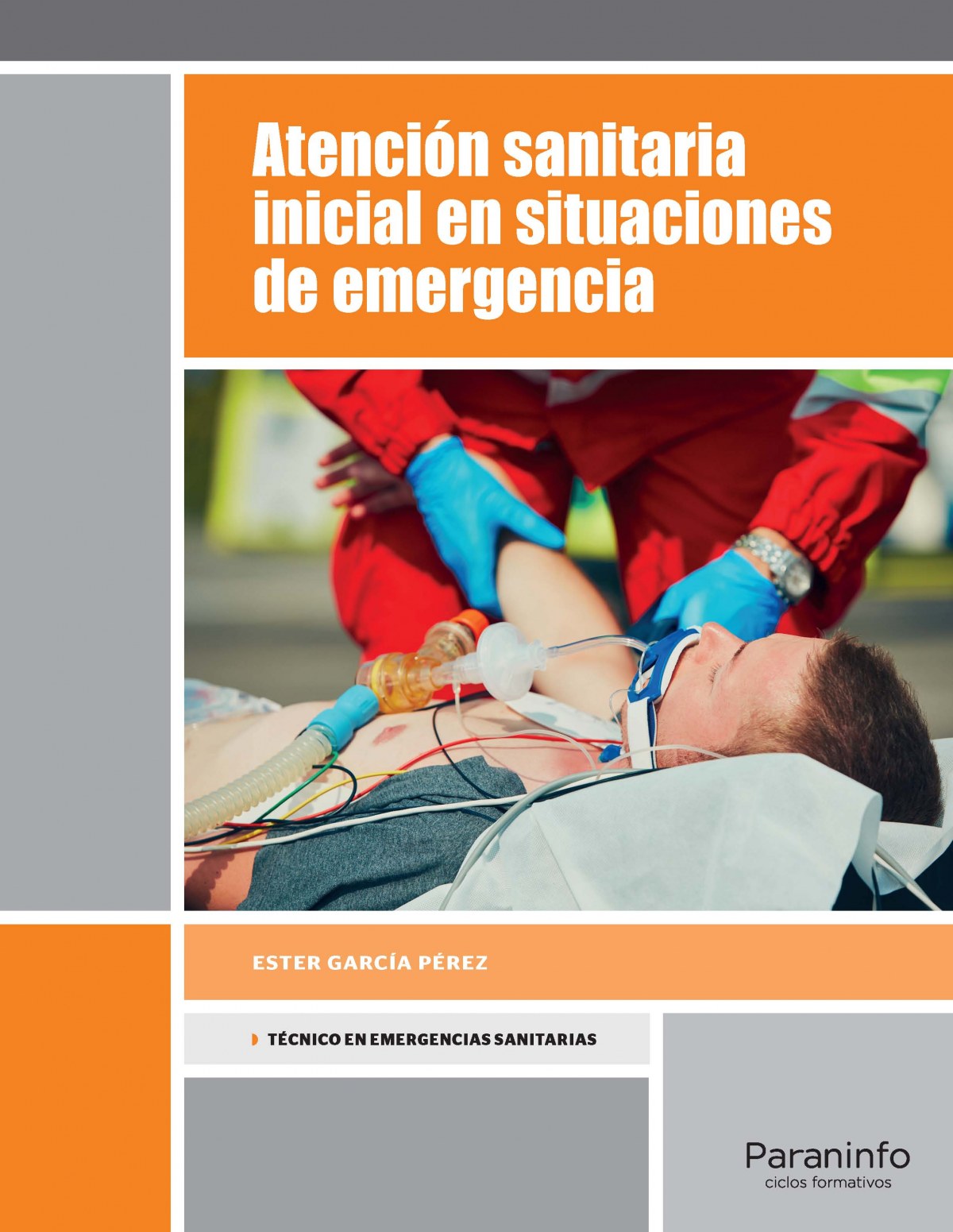 ✅ ATENCIÓN SANITARIA INICIAL EN SITUACIONES DE EMERGENCIA - 9788428338561 Imagen principal del producto