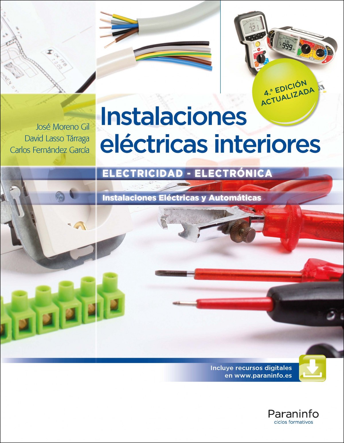✅ INSTALACIONES ELECTRICAS INTERIORES - 9788428338585 Imagen principal del producto
