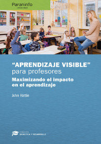 APRENDIZAJE VISIBLE PARA MAESTROS | HATTIE,JOHN | PARANINFO | 9788428338608 Imagen principal del producto