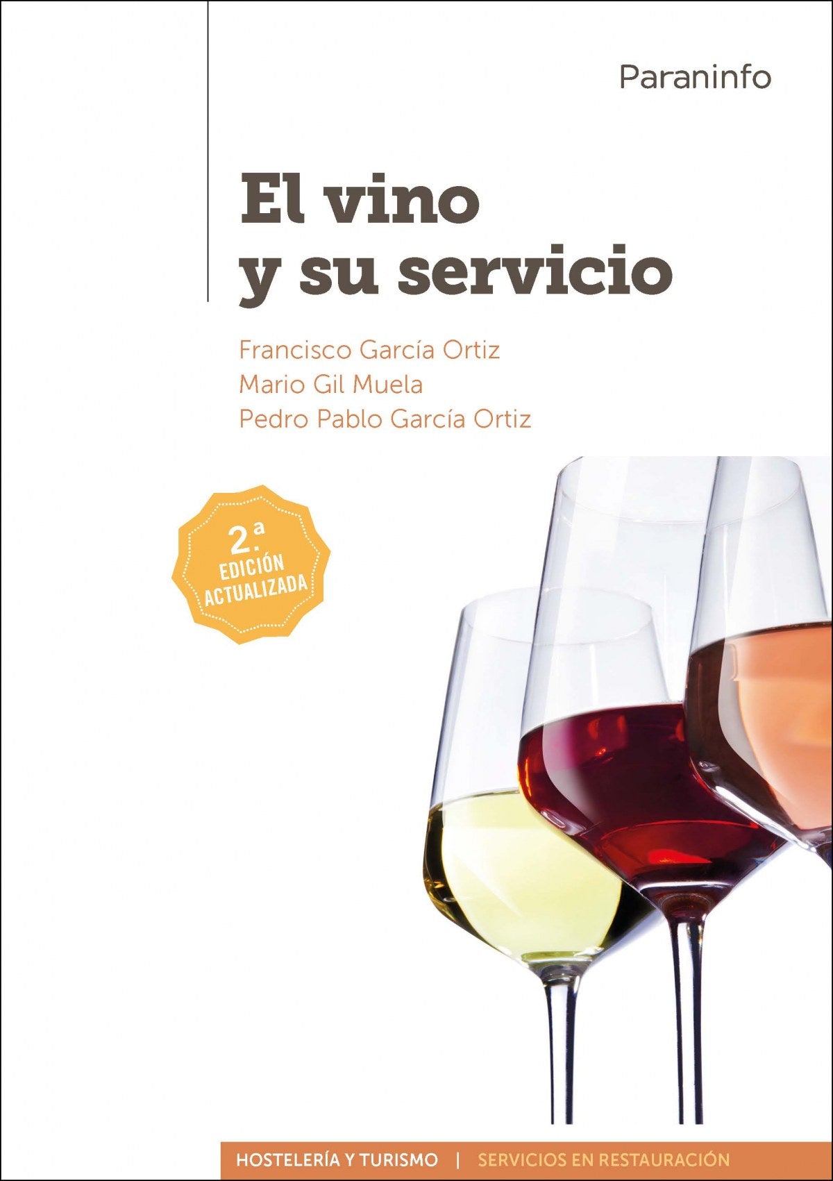 ✅ EL VINO Y SU SERVICIO - 9788428338622 Imagen principal del producto