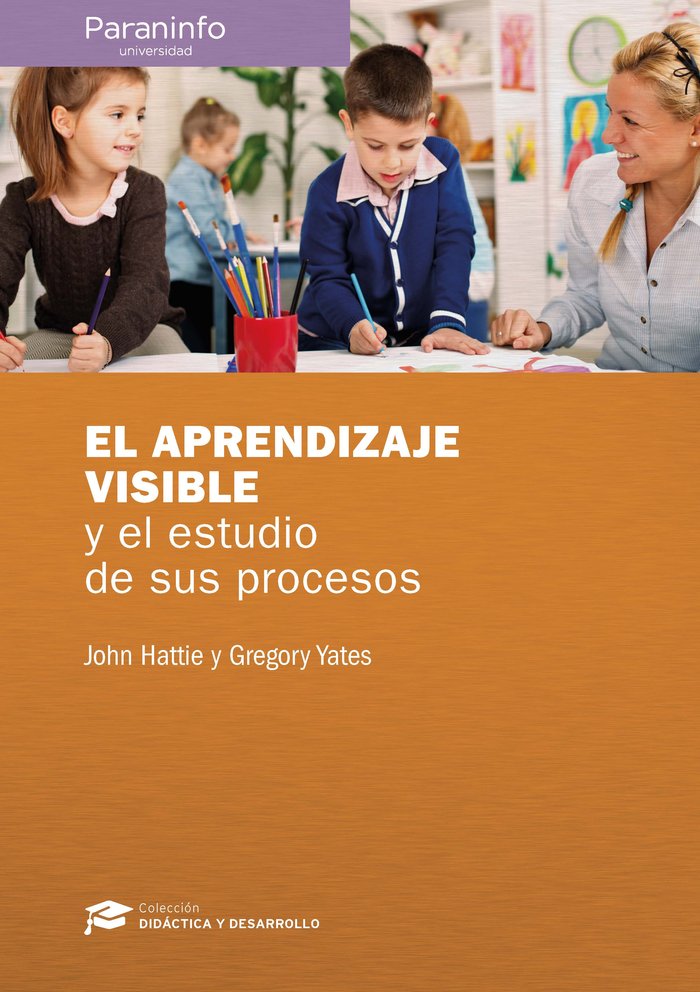 APRENDIZAJE VISIBLE Y EL ESTUDIO DE SUS PROCESOSEL - 9788428338639 Imagen principal del producto