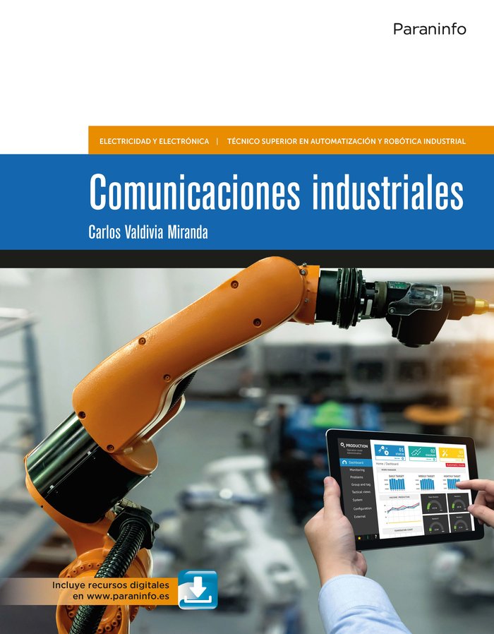 COMUNICACIONES INDUSTRIALES - 9788428338653 Imagen principal del producto