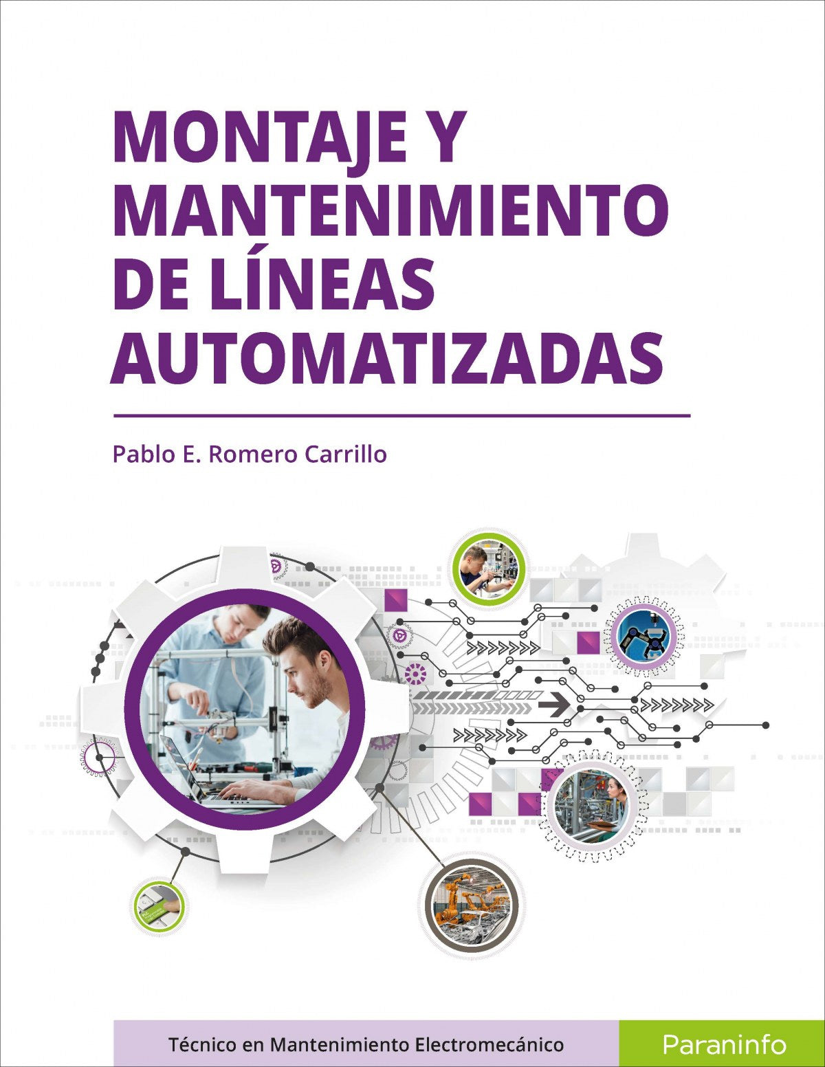 ✅ MONTAJE Y MANTENIMIENTO DE LINEAS AUTOMATIZADAS - 9788428338660 Imagen principal del producto