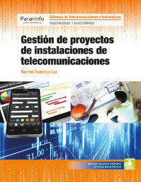 GESTION PROYECTOS INSTTELECOMUNICACIONES GS 17 - 9788428338677 Imagen principal del producto