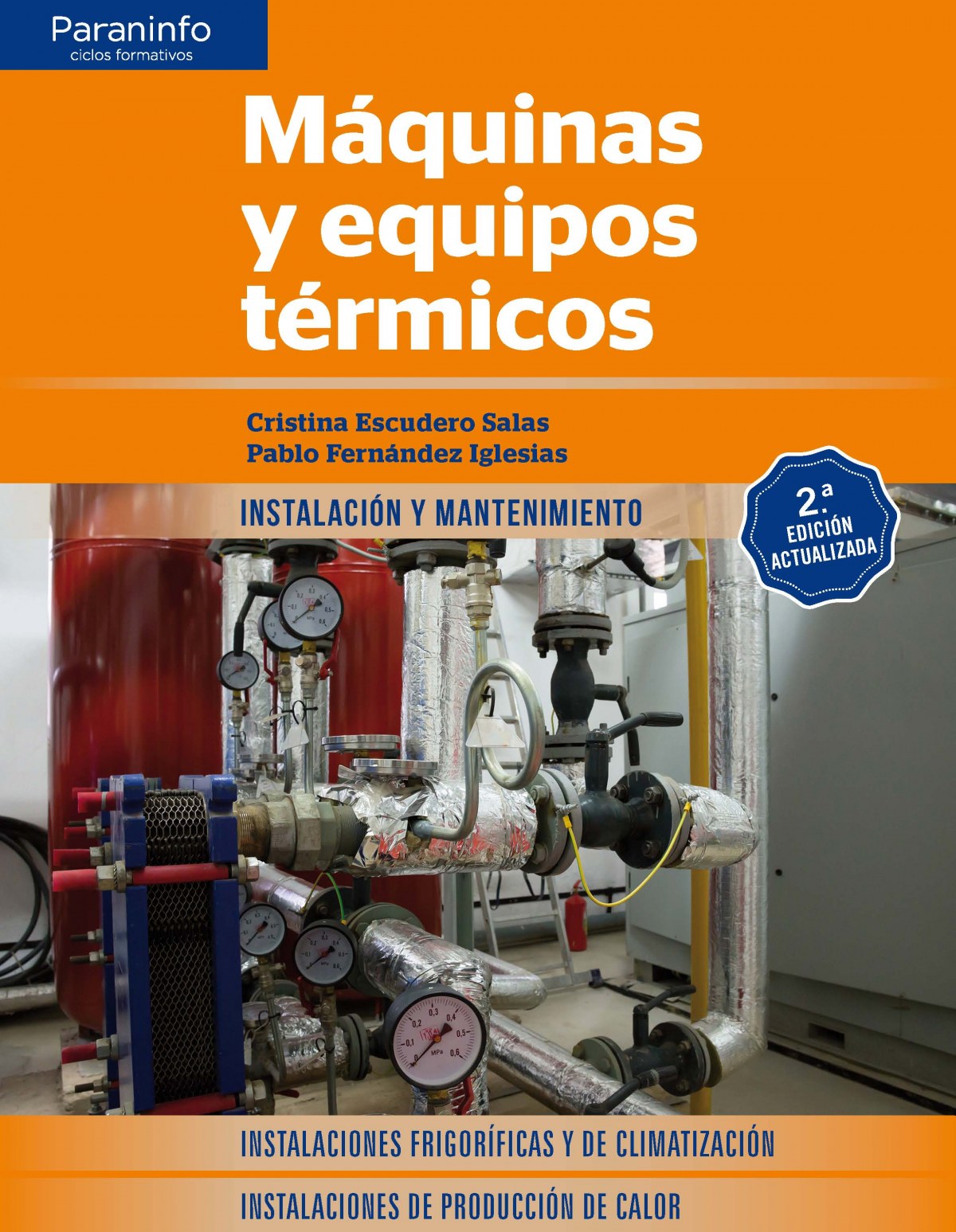 ✅ MÁQUINAS Y EQUIPOS TÉRMICOS - 9788428338691 Imagen principal del producto