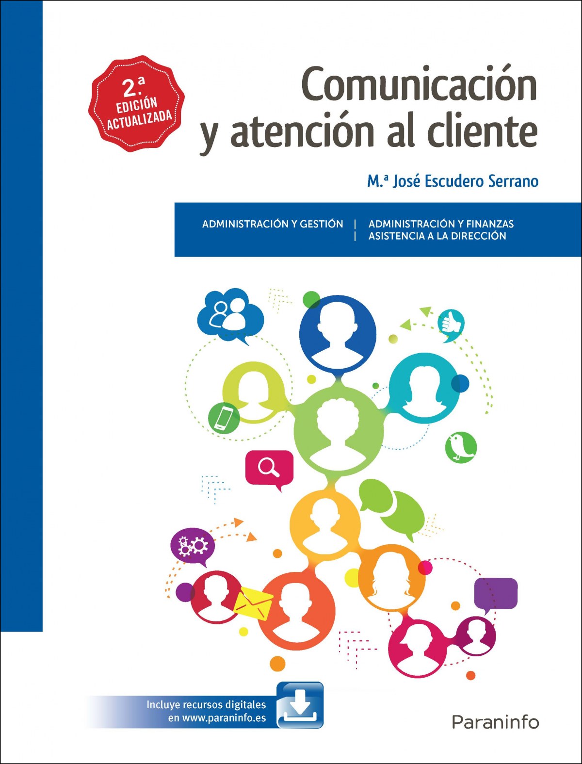 Comunicación y Atención al Cliente - 9788428339360 Imagen principal del producto