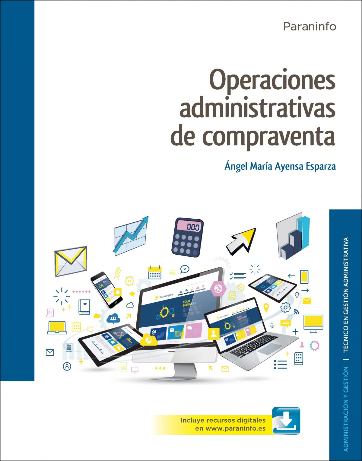 ✅ OPERACIONES ADMINISTRATIVAS DE COMPRAVENTA - 9788428339445 Imagen principal del producto