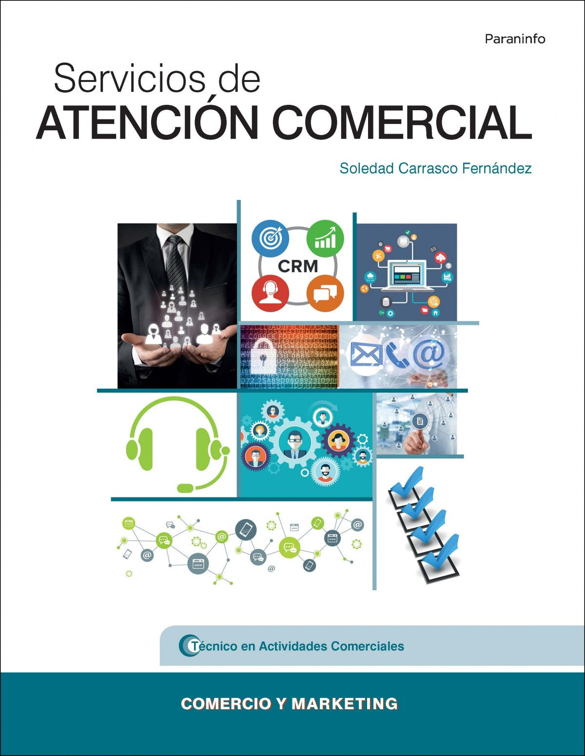 ✅ SERVICIOS DE ATENCIÓN COMERCIAL - 9788428339476 Imagen principal del producto