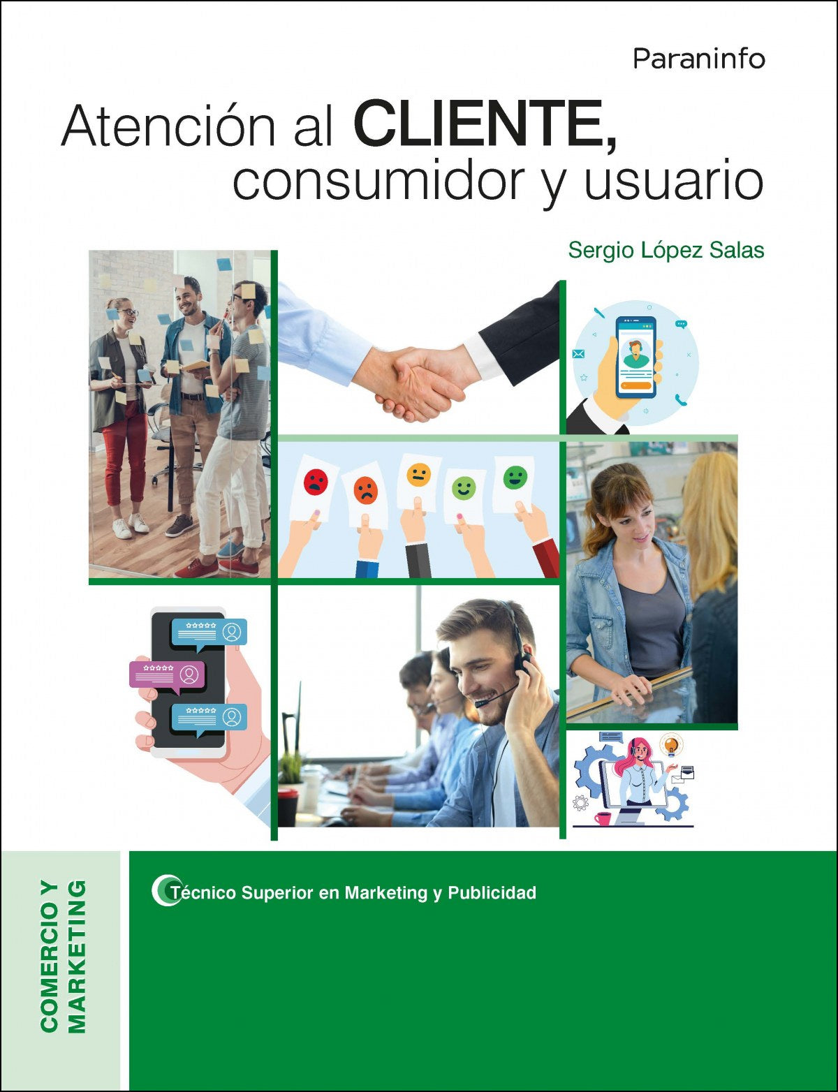 ✅ ATENCIÓN AL CLIENTE, CONSUMIDOR Y USUARIO - 9788428339483 Imagen principal del producto