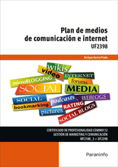 PLAN DE MEDIOS DE COMUNICACION E INTERNET 18 | GARCIA PRADO,ENRIQUE | PARANINFO | 9788428339490