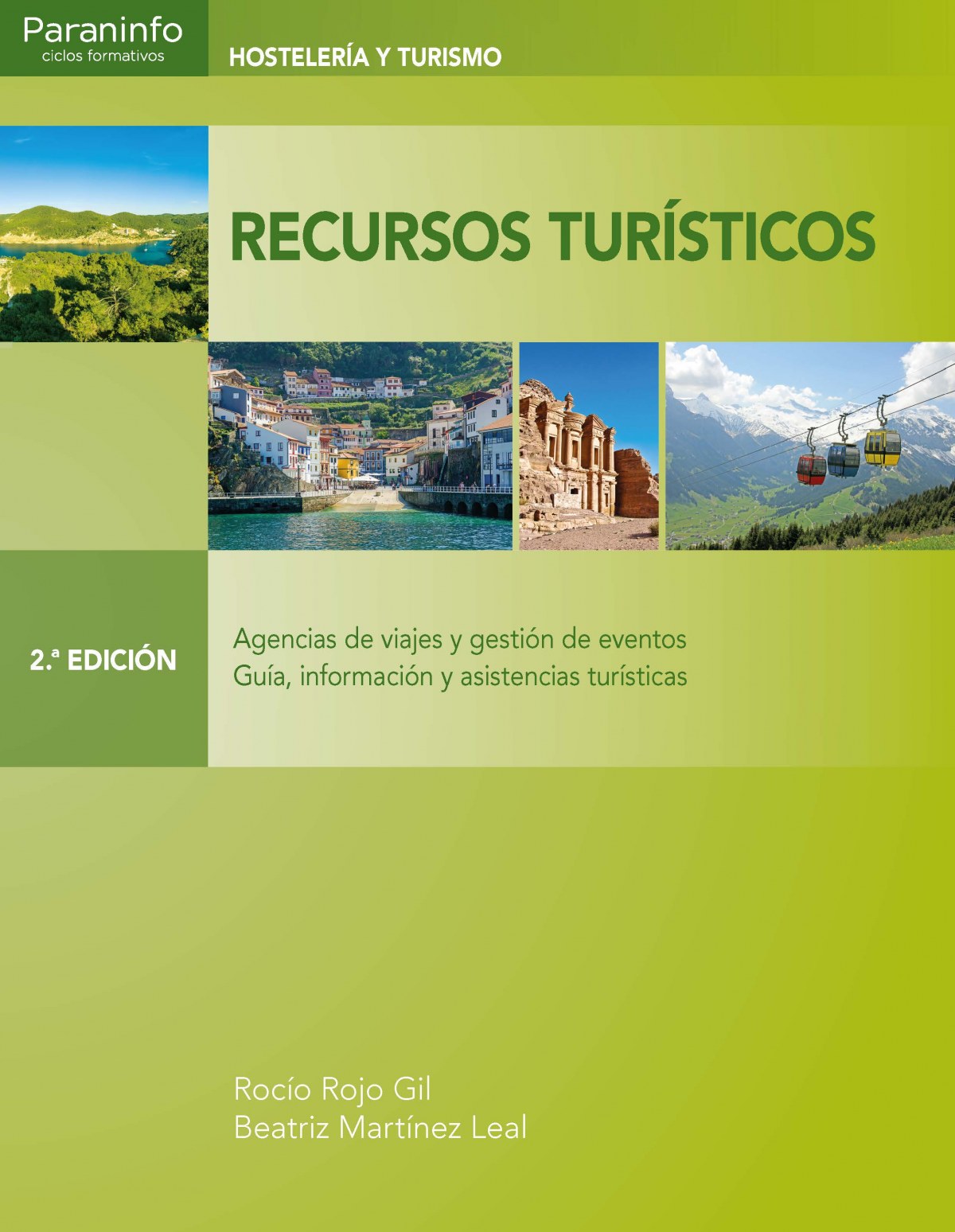 ✅ RECURSOS TURÍSTICOS - 9788428339629 Imagen principal del producto