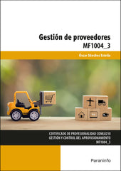GESTION DE PROVEEDORES - 9788428339759