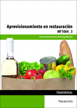 Aprovisionamiento en Restaurac | PARANINFO | 9788428339773 Imagen principal del producto