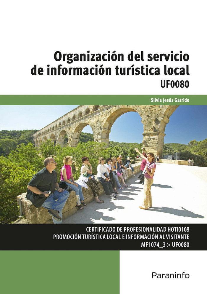 ORGANIZACION DEL SERVICIO DE INFORMACION TURISTICA LOCAL - 9788428339780 Imagen principal del producto