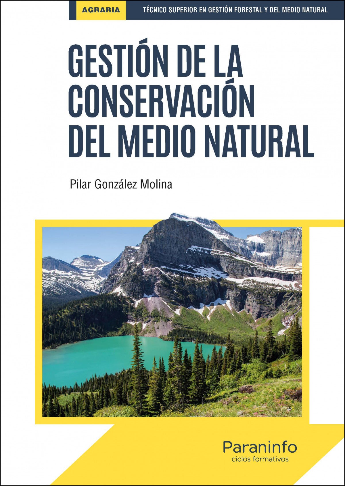 ✅ GESTIÓN DE LA CONSERVACIÓN DEL MEDIO NATURAL - 9788428339858 Imagen principal del producto