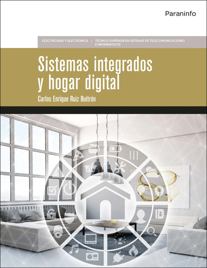 SISTEMAS INTEGRADOS Y HOGAR DIGITAL - 9788428339964 Imagen principal del producto
