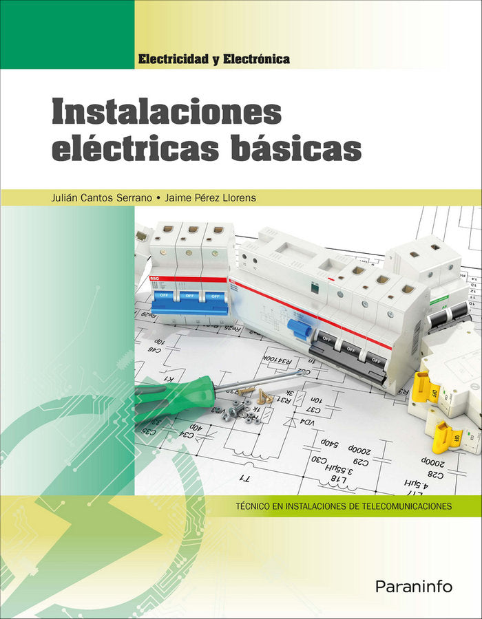 INSTALACIONES ELECTRICAS BASICAS EDICION 2018 - 9788428340052 Imagen principal del producto