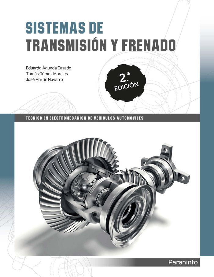 SISTEMAS TRANSMISION FRENADO CF 19 - 9788428340090 Imagen principal del producto