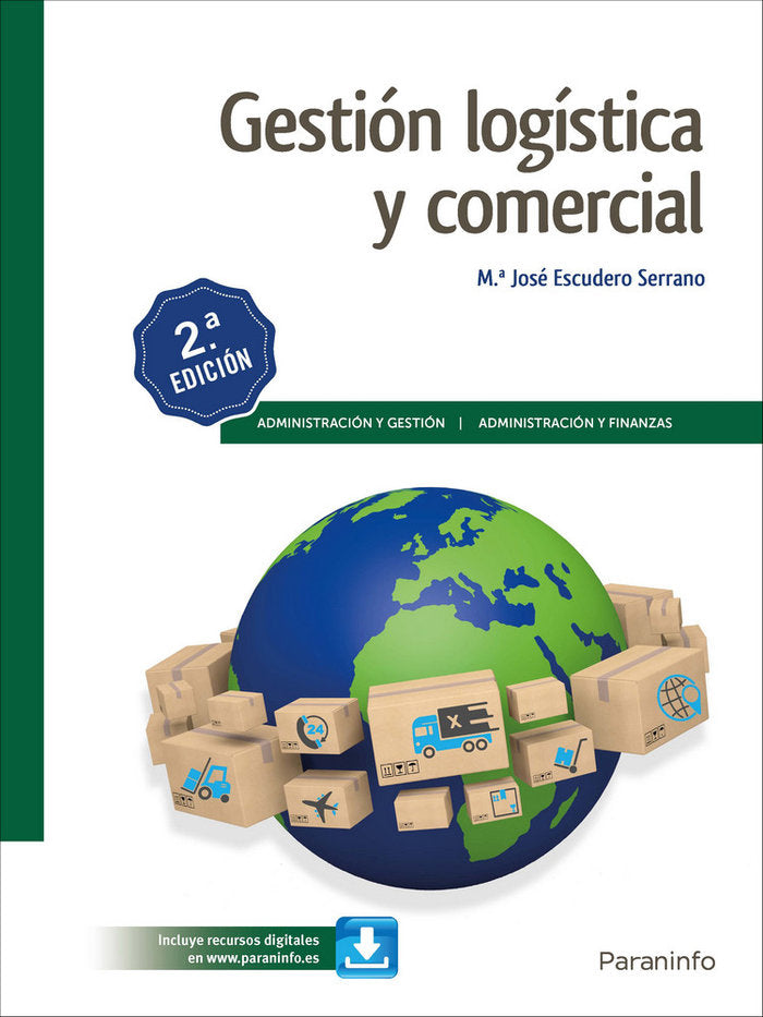 GESTION LOGISTICA Y COMERCIAL 19 - 9788428340120 Imagen principal del producto