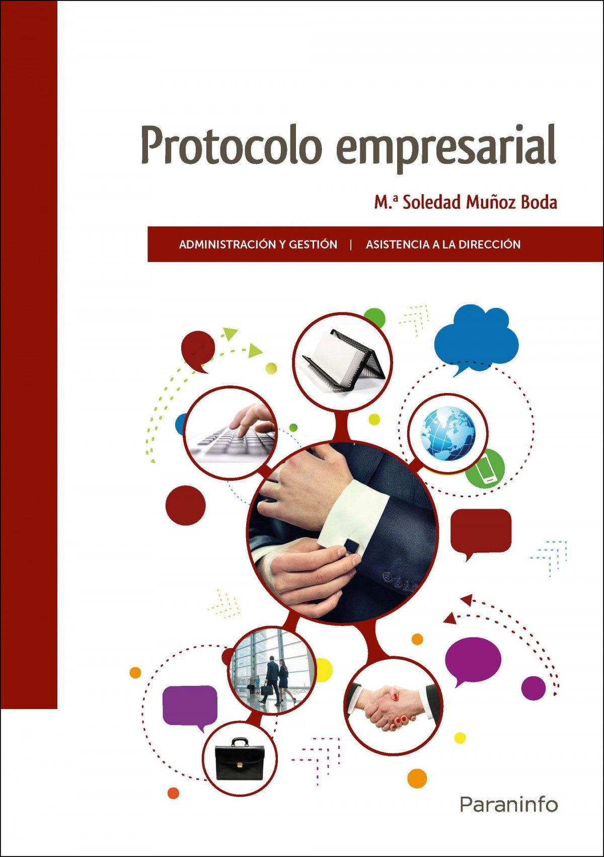 ✅ PROTOCOLO EMPRESARIA. GRADO SUPERIOR - 9788428340182 Imagen principal del producto