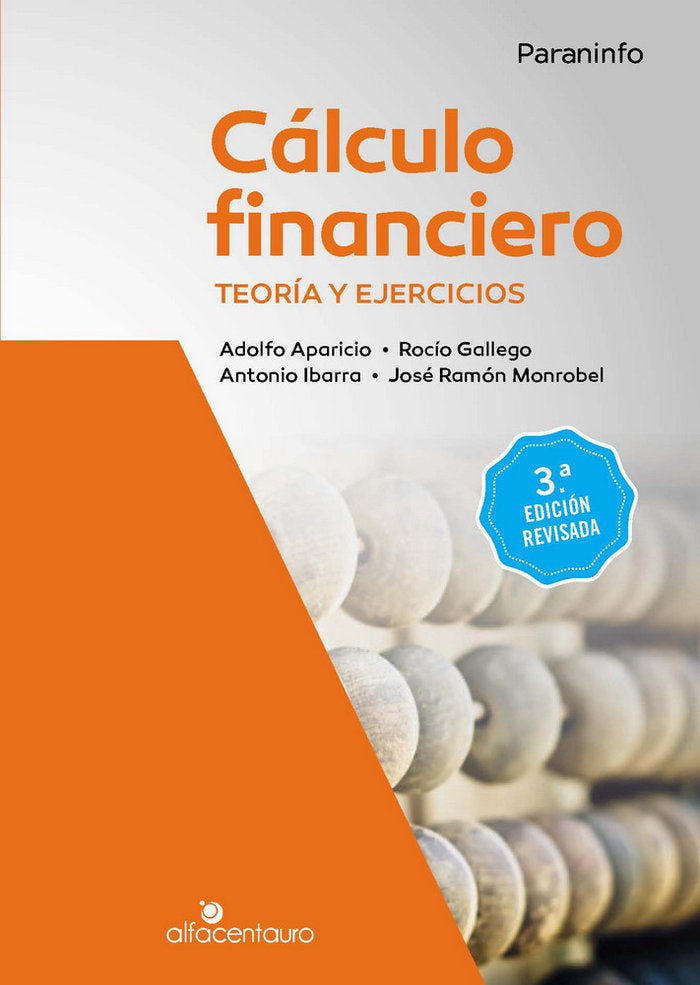 CALCULO FINANCIERO TEORIA Y EJERCICIOS - 9788428340342 Imagen principal del producto