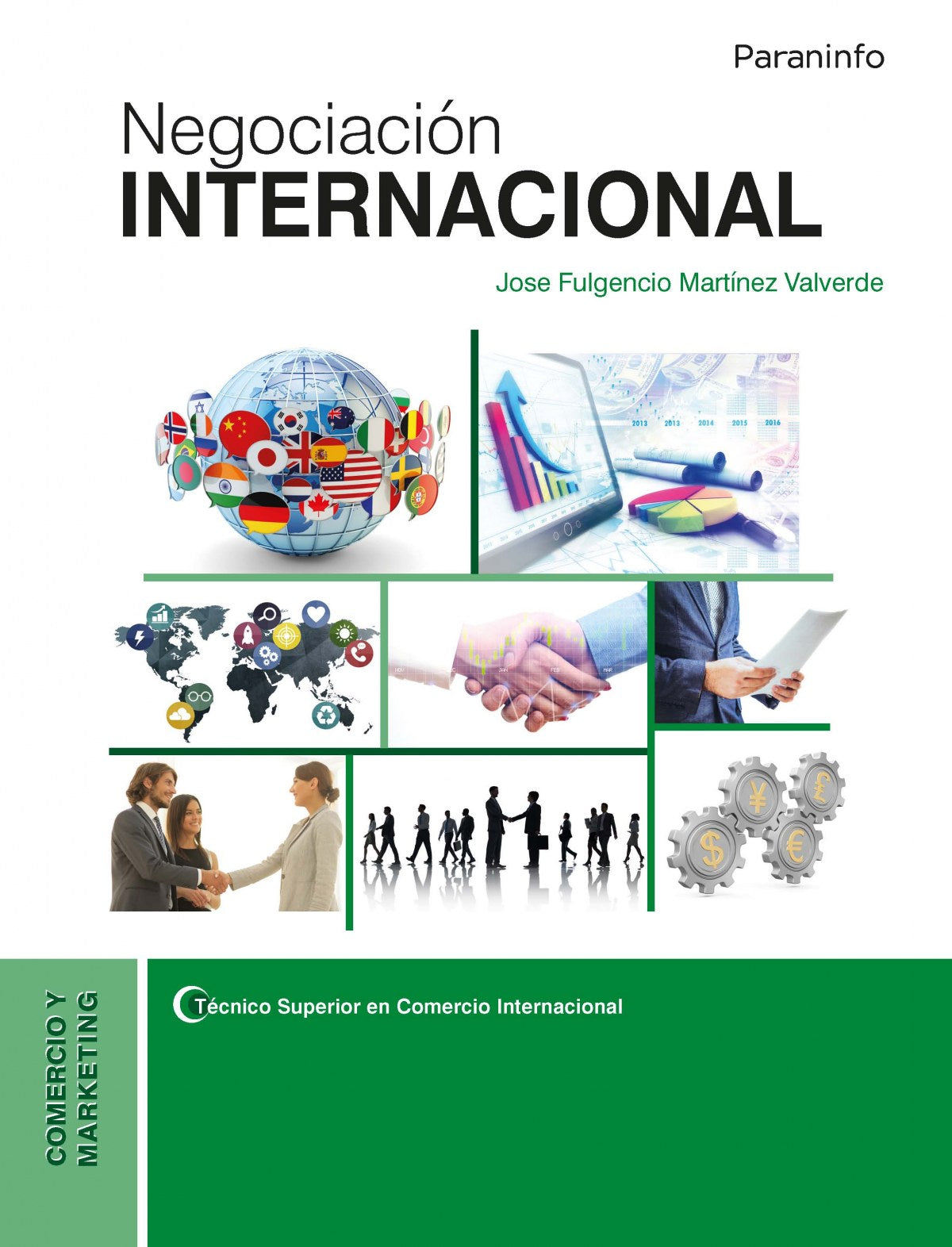 ✅ NEGOCIACIÓN INTERNACIONAL. GRADO SUPERIOR - 9788428340403 Imagen principal del producto
