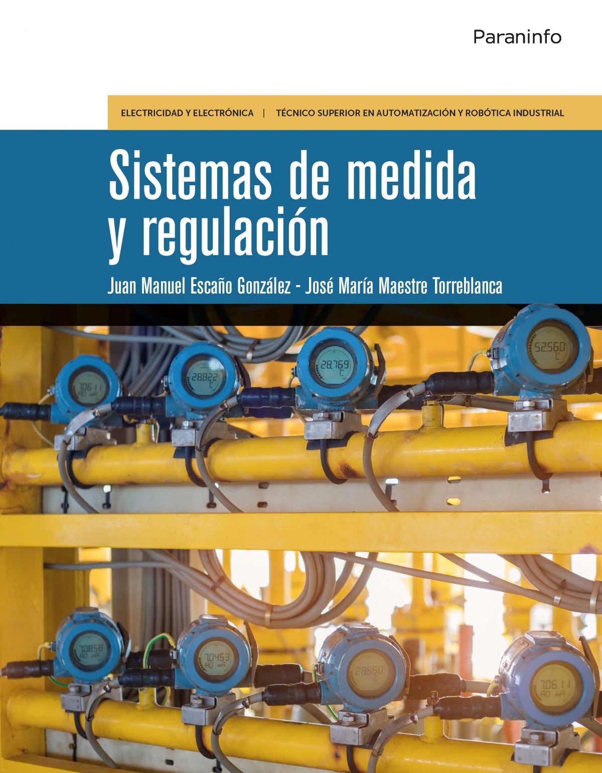 ✅ SISTEMAS DE MEDIDA Y REGULACIÓN - 9788428340557 Imagen principal del producto