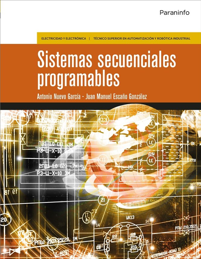 SISTEMAS SECUENCIALES PROGRAMABLES - 9788428340564 Imagen principal del producto