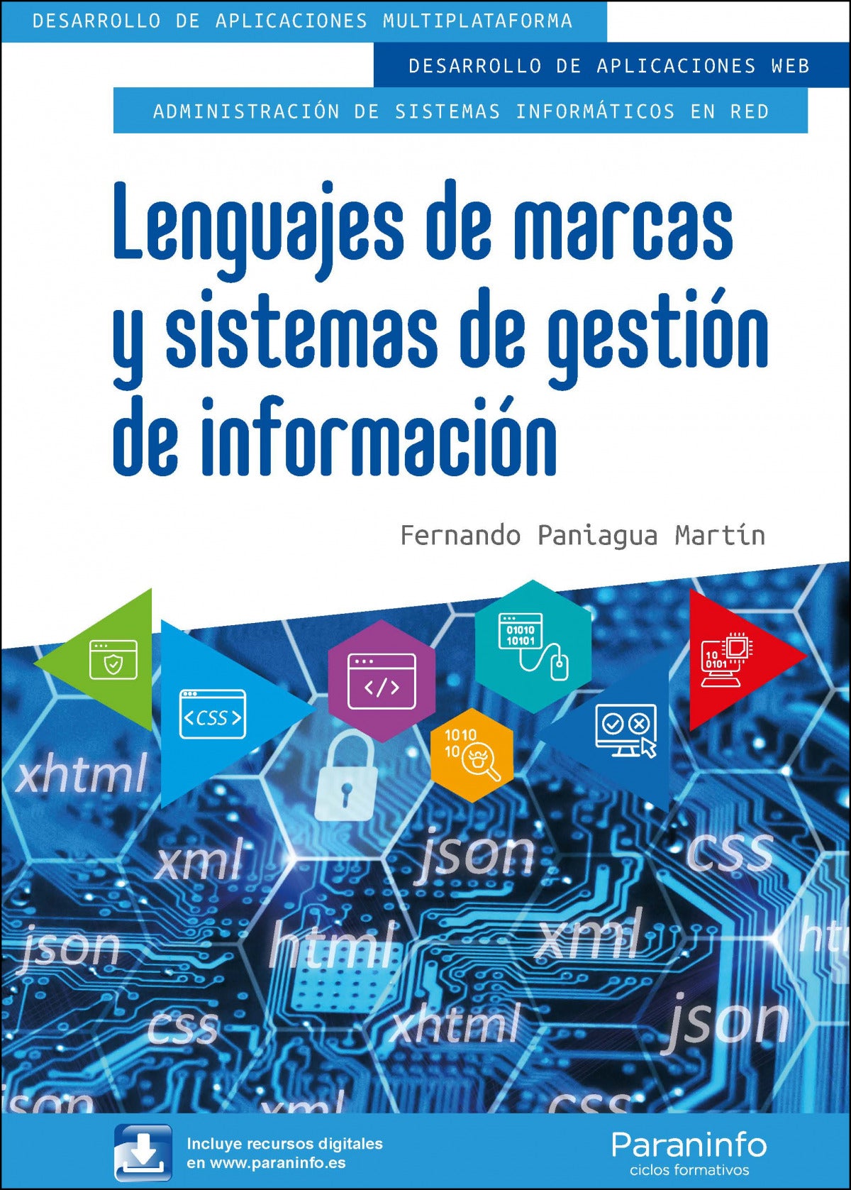 ✅ LENGUAJES DE MARCAS Y SISTEMAS DE GESTIÓN DE INFORMACIÓN - 9788428340595 Imagen principal del producto