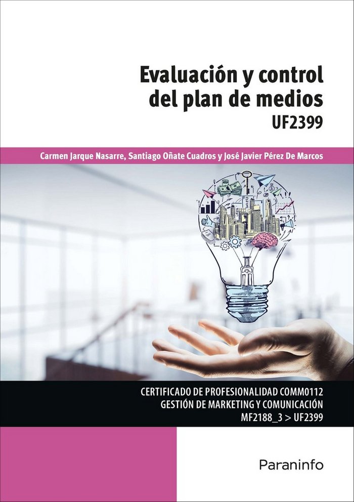 EVALUACION Y CONTROL DEL PLAN DE MEDIOS - 9788428340649 Imagen principal del producto