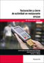 FACTURACION CIERRE ACTIVIDAD EN RESTAURANTE 18 | CONDE SALGADO, Mª VICTORIA | PARANINFO | 9788428340687