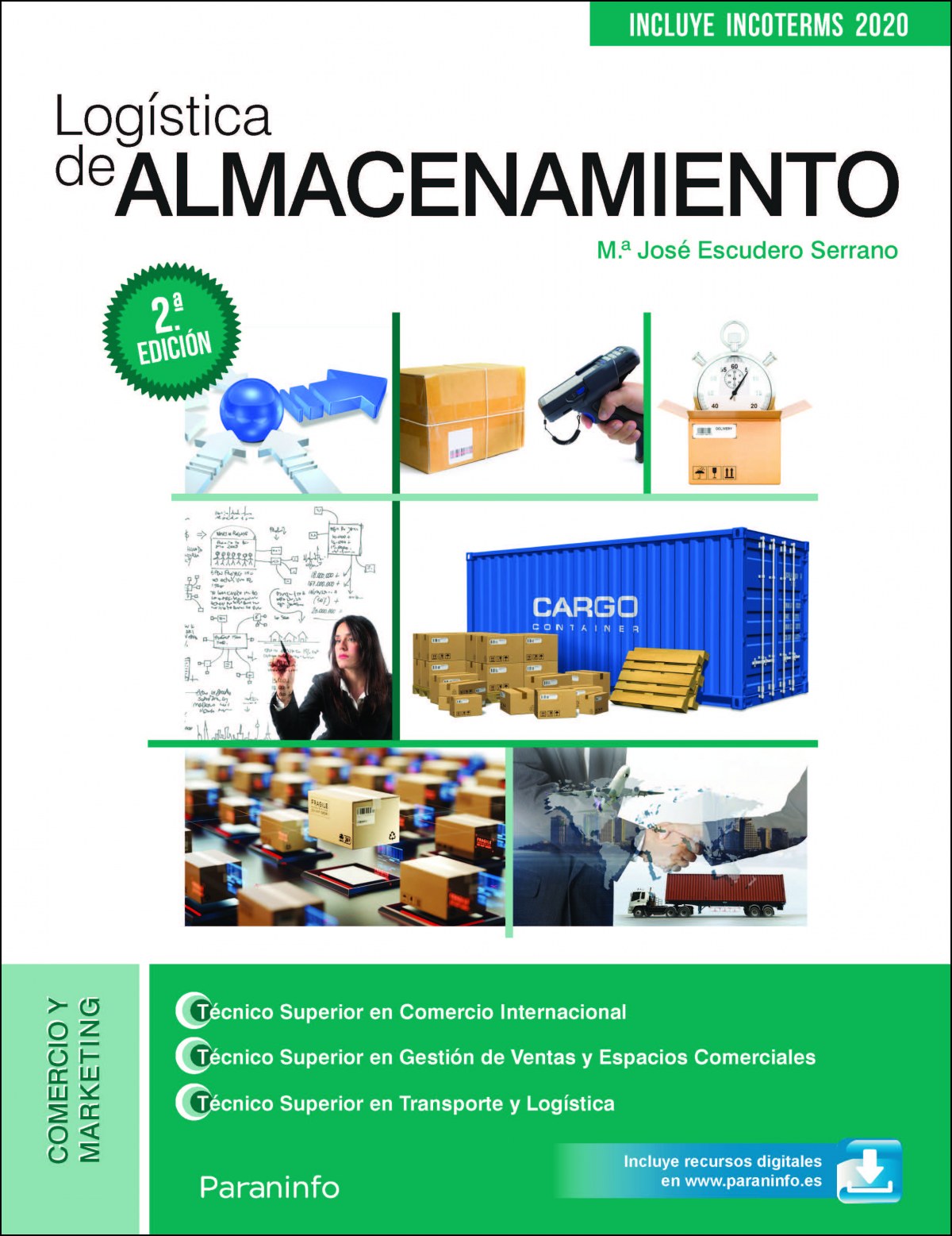 ✅ LOGÍSTICA DE ALMACENAMIENTO - 9788428340779 Imagen principal del producto