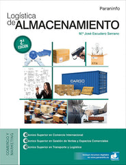 LOGISTICA DE ALMACENAMIENTO 19 | ESCUDERO SERRANO, MARIA JOSE | PARANINFO | 9788428340779