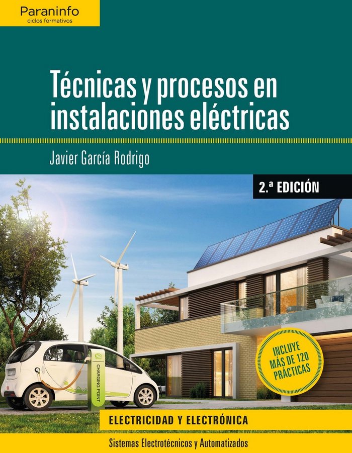 TECNICAS PROCESOS INSTALACIONES ELECTRICAS 19 - 9788428340786 Imagen principal del producto