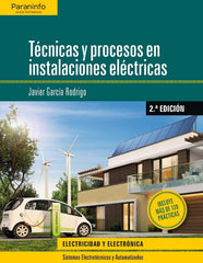 TECNICAS PROCESOS INSTALACIONES ELECTRICAS 19 - 9788428340786