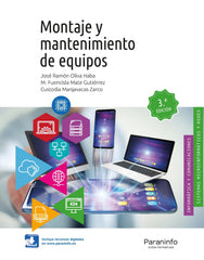 ✅ MONTAJE Y MANTENIMIENTO DE EQUIPOS. GRADO MEDIO. CICLOS FORMATIVOS - 9788428340816
