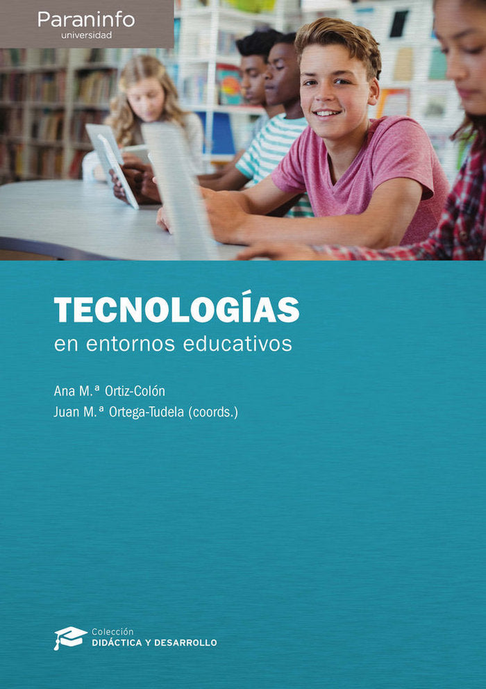 TECNOLOGIA EN ENTORNOS EDUCATIVOS - 9788428340823 Imagen principal del producto