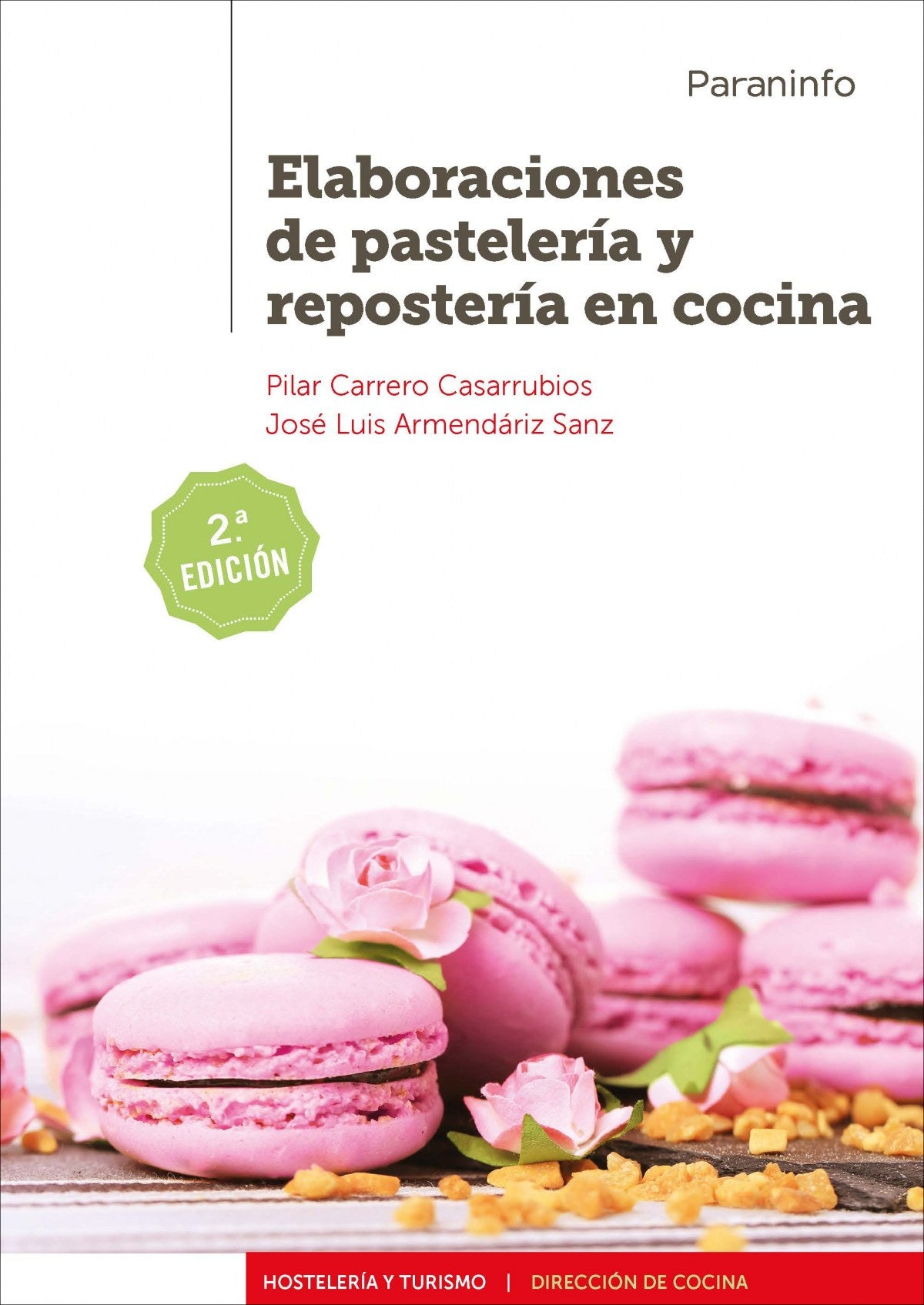 ✅ ELABORACIONES DE PASTELERÍA Y REPOSTERÍA EN COCINA - 9788428340946