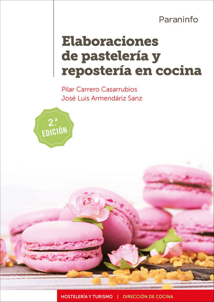ELABORACIONES PASTELERIA REPOSTERIA COCINA 19 - 9788428340946 Imagen principal del producto