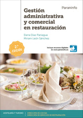 GESTION ADMINISTRATIVA COMERCIAL RESTAURACION 19 | DIAZ PANIAGUA, ELENA/LEON SANCHEZ, MIRIA | PARANINFO | 9788428340984