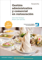✅ GESTIÓN ADMINISTRATIVA Y COMERCIAL EN RESTAURACIÓN - 9788428340984