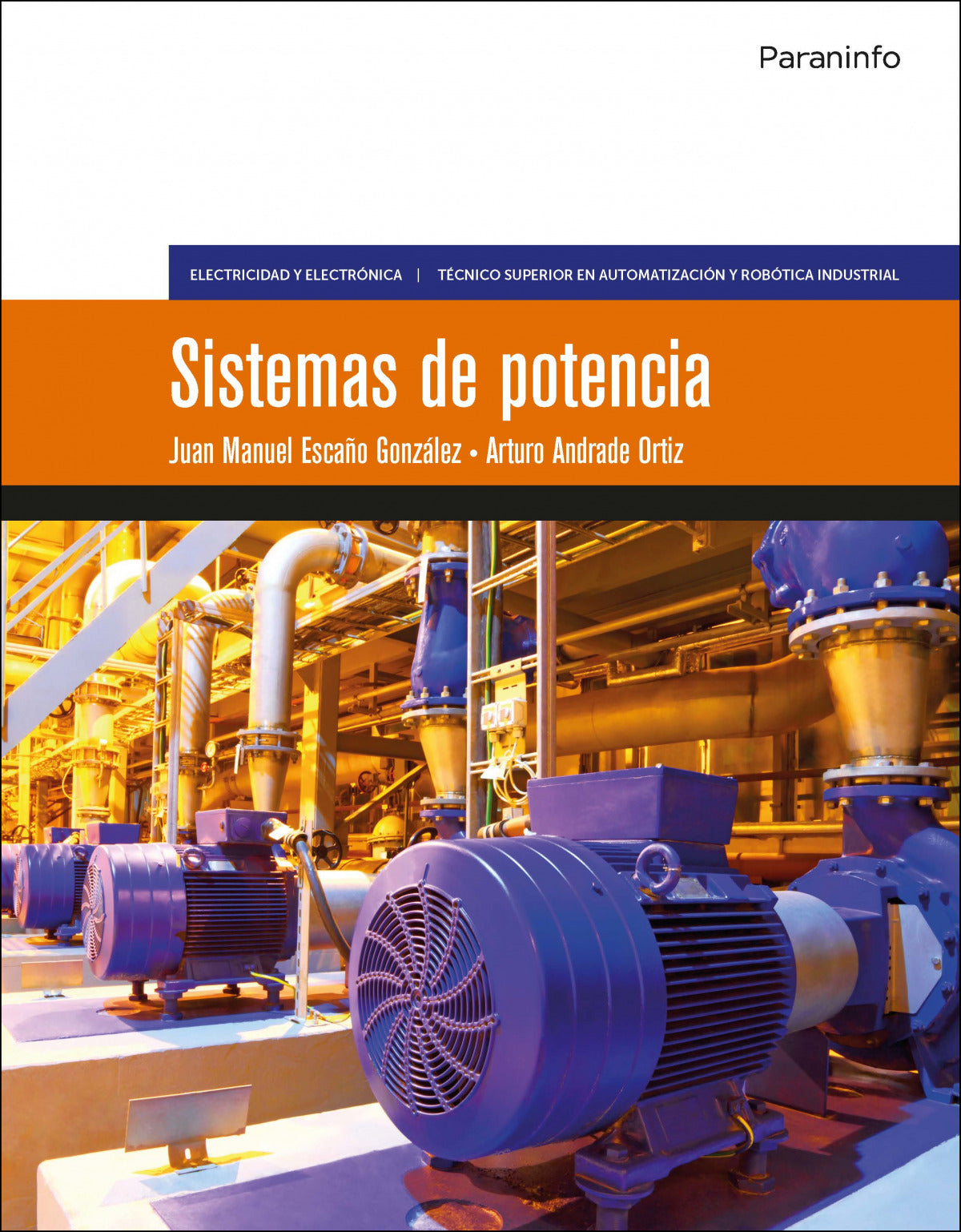 ✅ SISTEMAS DE POTENCIA - 9788428341004 Imagen principal del producto